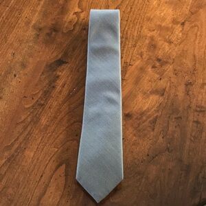 Pebbled Grey Tie